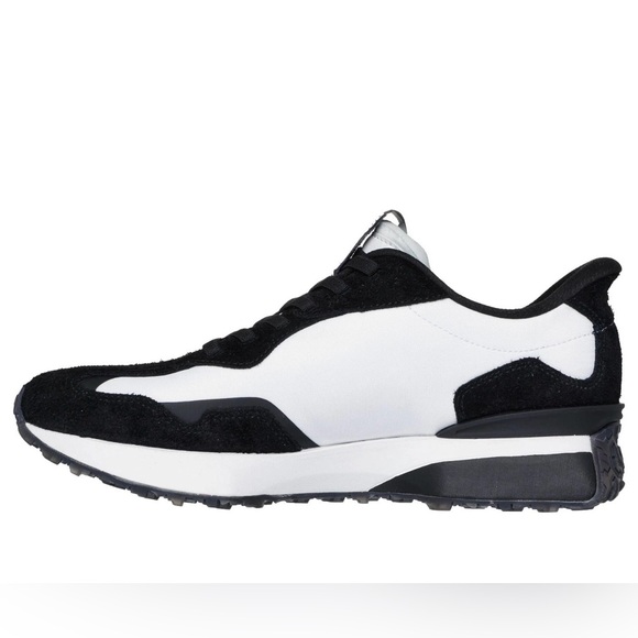 The Rolling Stones Monochrome Men's Sneakers Men MARK NASON Slip-ins - Picture 9 of 9